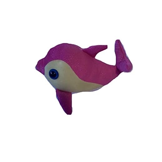 Weighted stuffed animals, small pink whale with 2 lbs, AUTISM PLUSH FISH