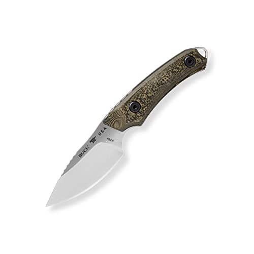 Buck Knives 662 Alpha Scout Pro Fixed Blade Hunting Knife, 2 7/8