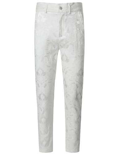 Image of VATPAVE Mens Gothic Pants Cosplay Costume Trousers Steampunk Victorian Pants