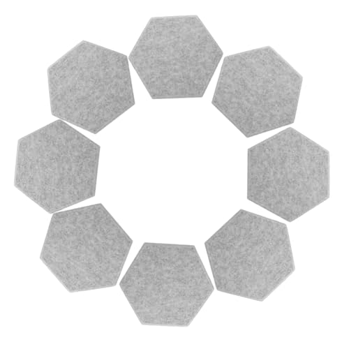 12 paneles acústicos de absorción para pared para grabación, oficina y uso en el hogar, reducción de ruido y diseño moderno miniatura 1