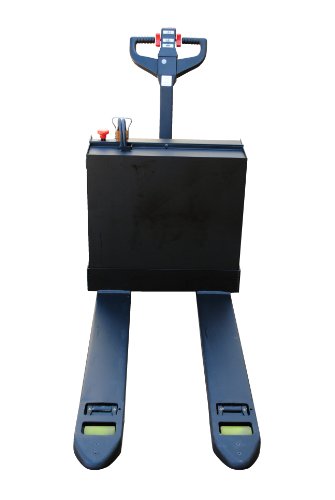 Vestil Ept-2748-45 Fully Powered Electric Pallet Truck, 4,500 Lb. Capacity, 48" Length X 27" Width Forks #TOP3
