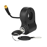 Compatibilidad mejorada: diseñado para una amplia gama de scooters eléctricos, este candado elimina la molestia de problemas de compatibilidad, un ajuste perfecto para tus necesidades de conducción.