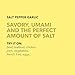 Spiceology – Salt Pepper Garlic (SPG) Seasoning – Premium Blend for Beef, Pork, Poultry & Veggies – Ideal as Steak Rub, BBQ Seasoning & All-Purpose Meat Rub – 18 oz
