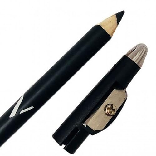 Lápis Para Olho Vivai Com Apontador Preto