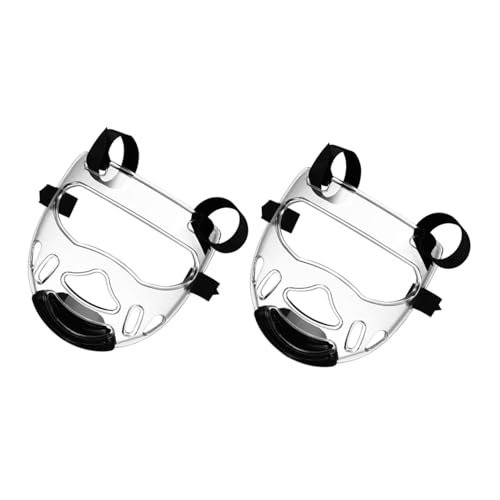 Protection visage Taekwondo amovible contre chocs de sparring