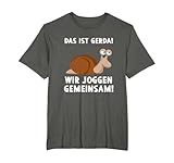 Lustige Laufmuffel Sportmuffel Laufshirts