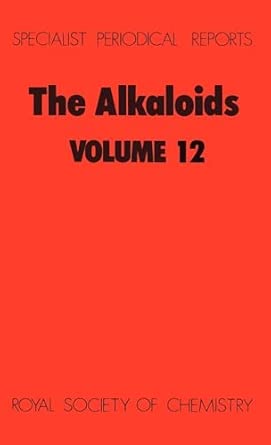 Alkaloids: Volume 12 book cover