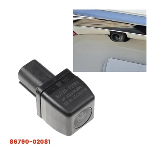Caméra de recul Toyota Corolla 86790-02081WZJ écran noir solution