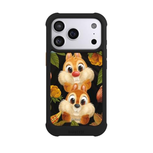 Coque de telephone antichoc compatible avec MagSafe iPhone 17 Pro noire Disney
