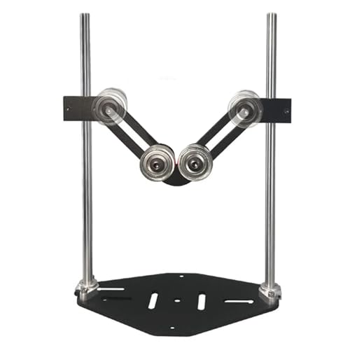 Support à rouleaux en forme de V Zerodis avec roulement de qualité supérieure