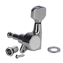 KESHUO 3L3R Têtes De La Guitare Tonissures Tuners Tuning Peds Chrome Electric Guitare Parts Tuner Mécaniques Boutons - Les Beatles, Paul McCartney, John Lennon, RIngo Starr, George Harrison KESHUO 3L3R Têtes De La Guitare Tonissures Tuners Tuning Peds Chrome Electric Guitare Parts Tuner Mécaniques Boutons – Image 3