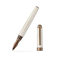 Amazon | ラバン 万年筆 細字 F LABANアンティークII グレー ゴールド