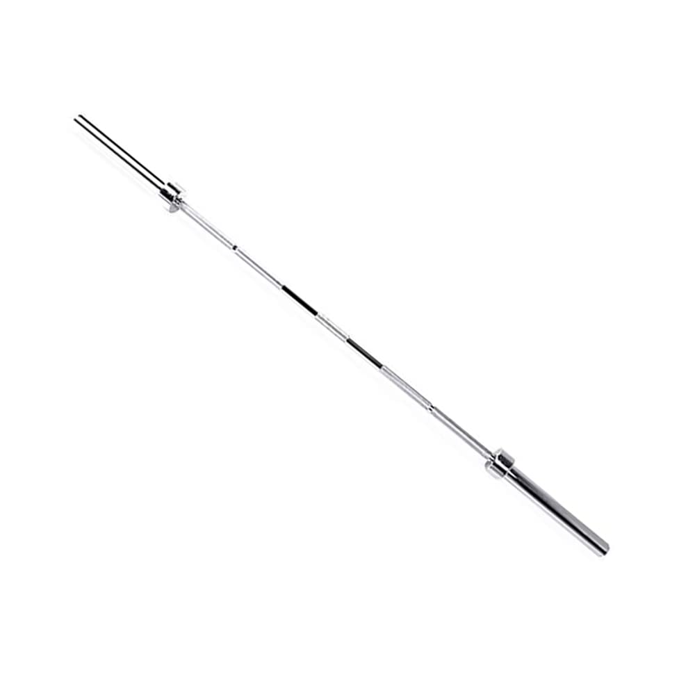 Barra de Musculación Olímpica - Entrenamiento Con Pesas - Musculadción de Alta Resistencia - 120Cmx55Mm