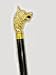 Fulcrum care Brass Antique Victorian Golden Lion Head Handle Wooden Walking Canes for Mens & Women Luxury Vintage Gift for Unisex Adults