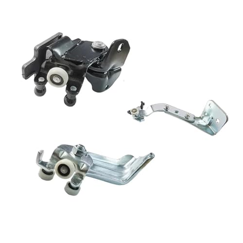 Roulette de charniere porte coulissante droite fluide pour Citroen Relay III modeles 2006 a 2018