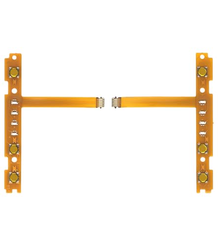 Ceozon SL/SR Button Flex Cable Replacement Repair Accessories Compatible with NS Switch Joy-Con Controller