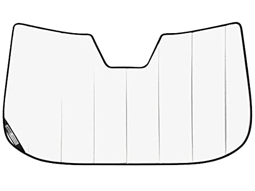 UVS100 Premier Series Custom Sunscreen - White UV11278WH