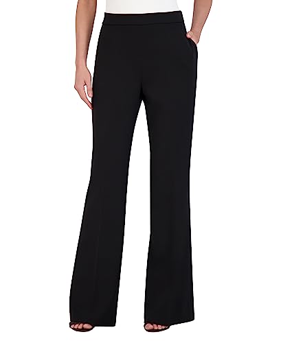 BCBGMAXAZRIA Women's Flare Leg Pant with Zipper