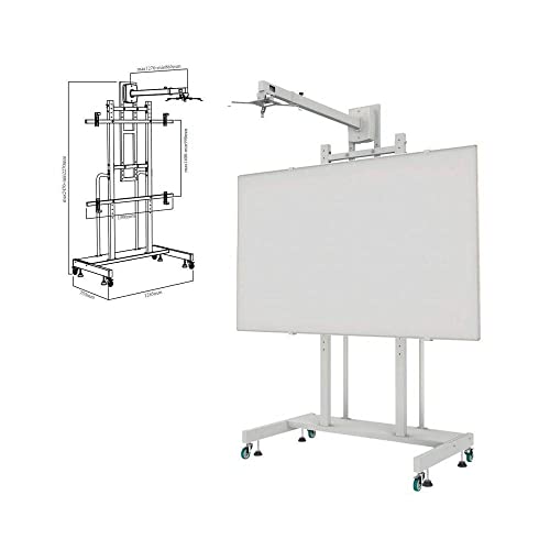 Soporte DE Suelo con Ruedas Approx para Pantallas INTERACTIVAS DE 80-120 Soporte para PROYECTOR Incluido Soporte DE Suelo con Ruedas Approx para Pantallas INTERACTIVAS DE 80-120 Soporte para PROYECTOR Incluido