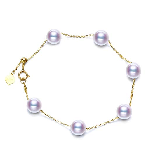 Bracelet de perles d'eau douce le cadeau d'anniversaire créatif idéal