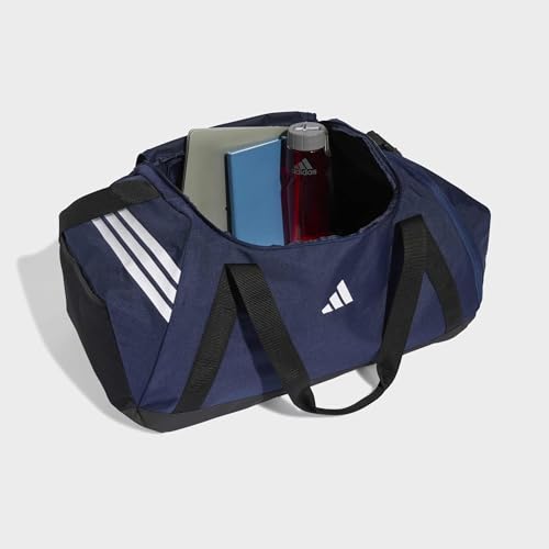 adidas Unisex Tiro Duffle Bag Large Duffel Bag, Team Navy Blue 2/White, One Size – Ansicht 4