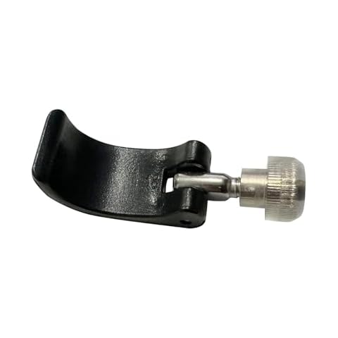 Almencla Walking Pole Lock Handle, Climbing Pole External Lock Trekking Stick Locking Clips Trekking Stick Lock for Climbing, Hiking, for 18mm Pipe Cover
