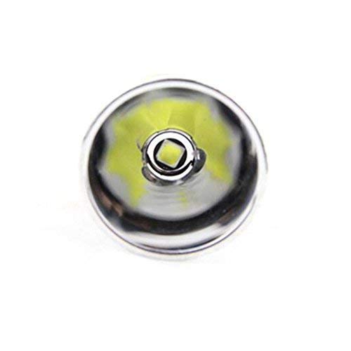Hisonde L2 1200 Lumens 1 Mode P60 LED Drop In Design Replacement Bulb For 6P 9P G3 S3 D2 C2 G2 Z2