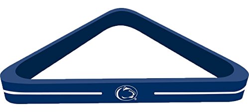 Imperial Officially Licensed NCAA Wood Triangle Billiard/Pool Ball Rack
