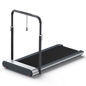 WalkingPad R1 Pro Loopband, inklapbaar, 918 watt, elektromotor, loop- en looptraining tot 10 km/h, lcd-display, tot 110 kg