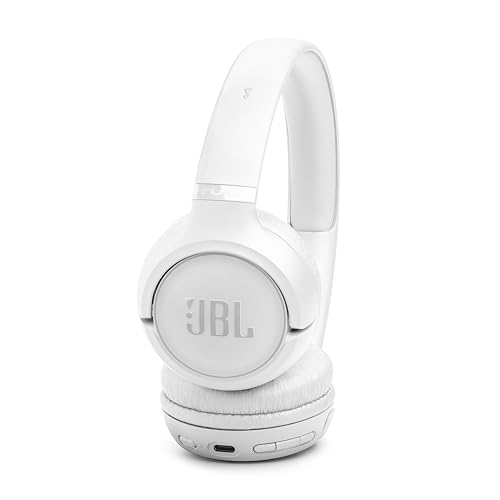 JBL Tune 530BT - Wireless on-Ear Headphones with Bluetooth® 6.0 (White) - image 7