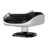 Comfort All Weather Surted: il nostro riscaldatore per auto da 12 V è il compagno di guida perfetto tutto l'anno. Con funzionalità rapide di riscaldamento e scongelamento, fornisce anche una brezza fresca rinfrescante, garantendo il massimo comfort indipendentemente dalla stagione