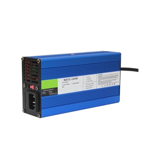 Aluminum Lithium Battery Charger 16.8V 10A for 4S Packs