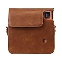 ZENKO Protective Camera Case for Instant Square SQ1 PU Leather Bag with Adjustable Shoulder Strap-Brown gallery image