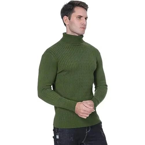 Winter Men's Turtleneck Casual Sweater3