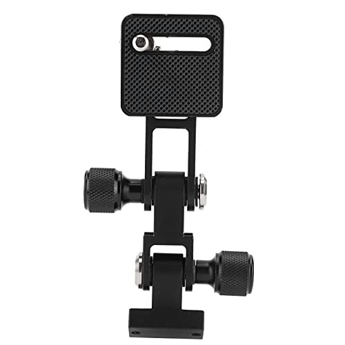 Soporte de cámara estable para eliminar vibraciones en teleobjetivos zoom pesados