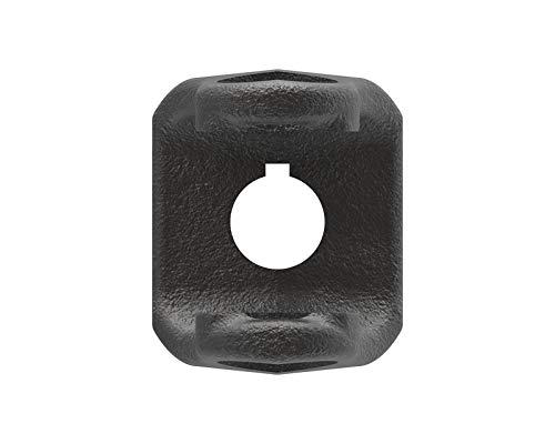Weasler 3/4" Round Bore 3/16" Keyway & Set Screw Implement Yoke 6N Series 800-0612