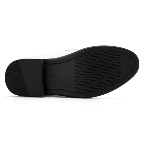 Image of Meijiana Boys' Formal Dress Slip-On Loafers - Tuxedo Shoe for Baby Dress Shoes