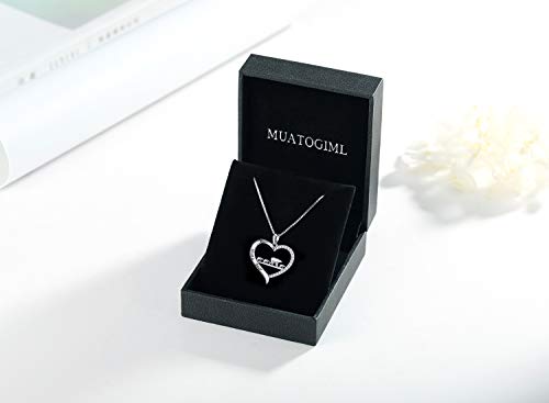 925-Sterling-Silver-Mom-Necklace-Love-Heart-Pendant-Mama-Bear-Panda-Elephant-Sloth-Animal-Necklaces-Mother-Son-Daughter-Jewelry-Gifts-for-Women-Mum-Family