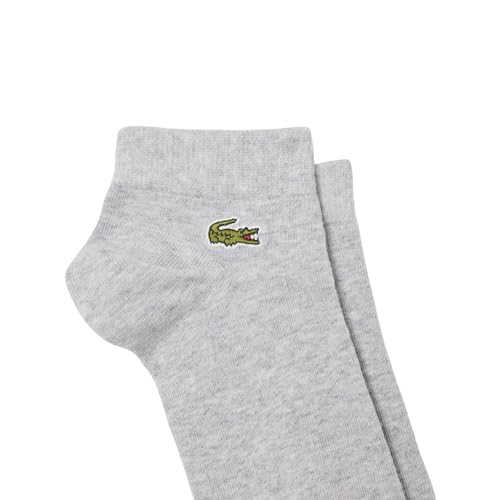 Image of Lacoste Unisex Adult 3-pack Low Cotton Stretch Sock