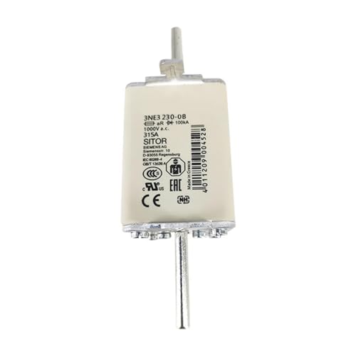 Fusible 3NA7260 protégeant les composants électroniques de base