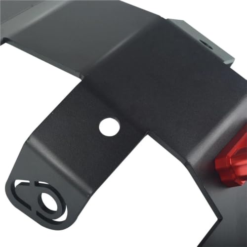 Support de plaque d'immatriculation XSR700, accessoire de rechange pour custom moto - 6