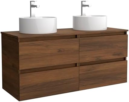 Salgar Mueble de baño Bequia 140cm + Encimera + Lavabo posar | No...