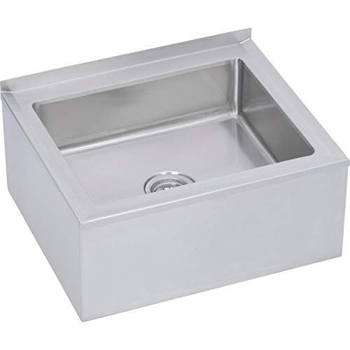 Fregadero para fregona de piso, 50.82cm de ancho, 71.12cm de largo, 30.48cm de alto nivel de agua