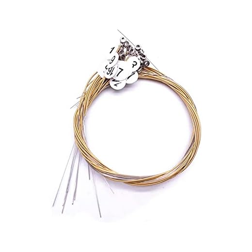 Sets of 19 Lyre Harp Strings Replacement Metal String for Lyre Harp