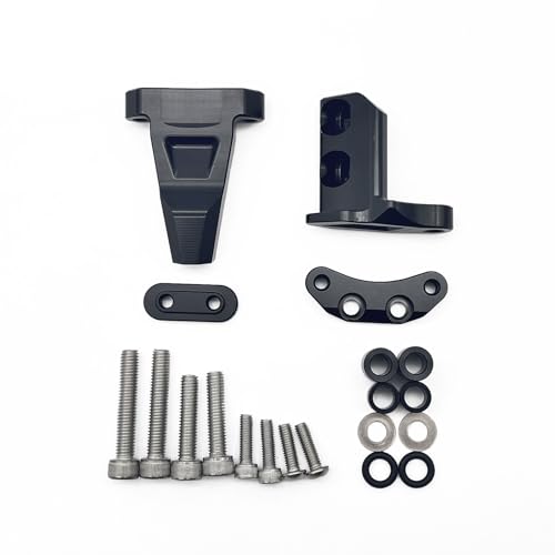 Support stabilisateur de direction CF450SR, kit de fixation en aluminium robuste pour moto