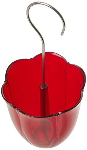 Droll Yankees Ant Moat 3/4 Cup Ant Deterrent For Hummingbird Feeders, Red #TOP4