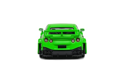 SOLIDO 1/43 - Nissan GT-R (R35) LBWK miniatura 4