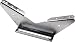 CE Smith Trailer 26244GA Pontoon Wing Bracket (15 3/4" x 2" x 6", 1/2" Wide Slot 7" Long)- Replacement Parts and Accessories for Your Ski Boat, Fishing Boat or Sailboat Trailer