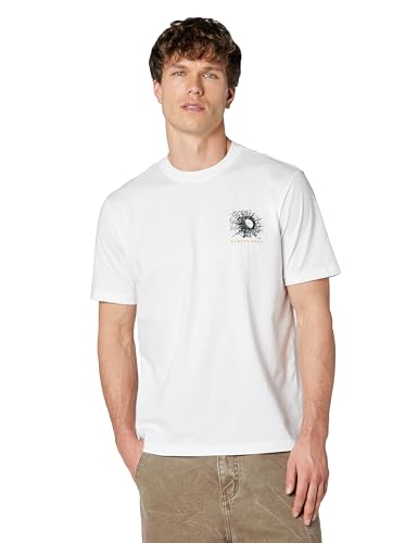 T-shirt Oakley golf homme Broken Glass Tee avec finitions soignées et textile respirant haut de gamme