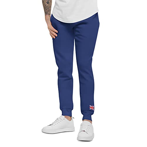 Pantalon de jogging polaire Team Royal pour vos journées détente